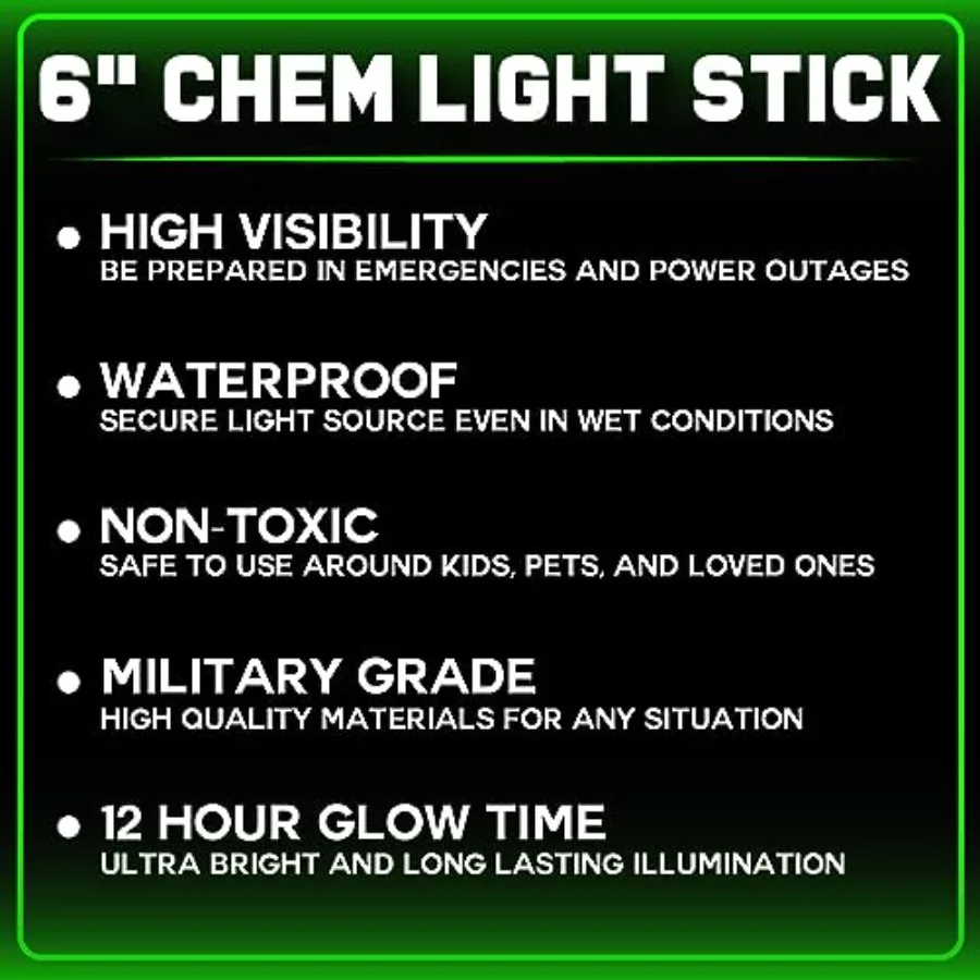 12 Ultra Bright Military Grade 12 Hour Lights - Image 2