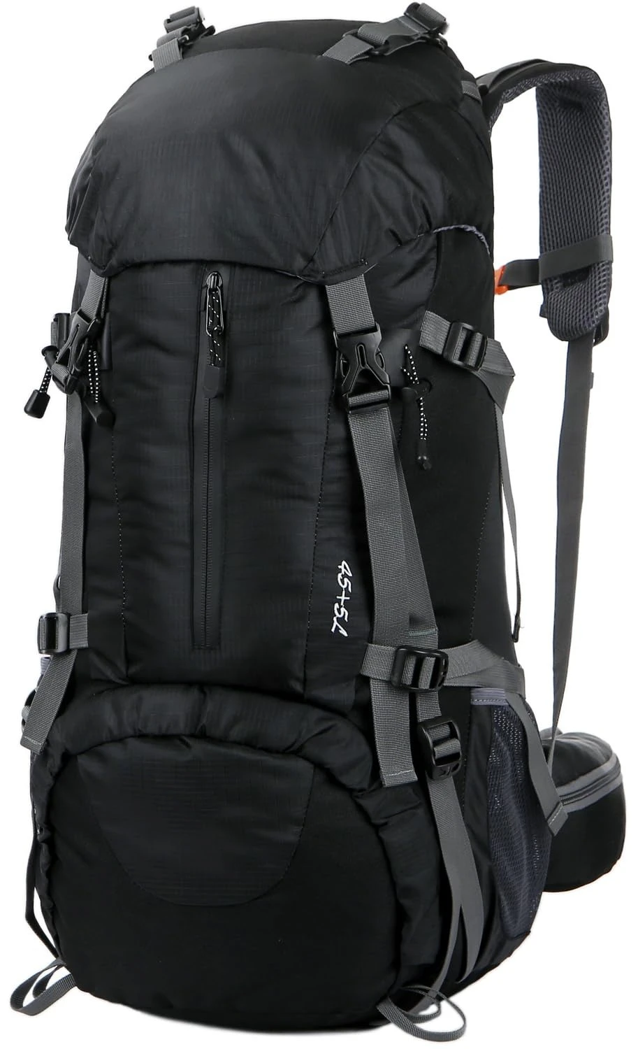 50L Lightweight Hiking Backpack With Rain Cover - Image 3