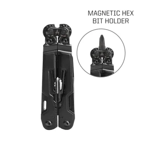 18-N-1 Multifunction Stainless Steel Pocket Tool - Thumbnail Image 2