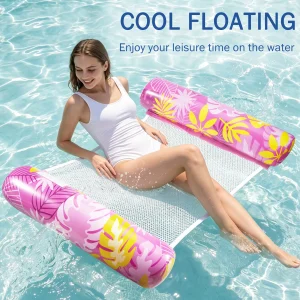 Inflatable Hammock, Phone Pouch, Soft Bath Towel - Thumbnail Image 2