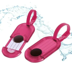 2-Pack Water Resistant Tag Holders