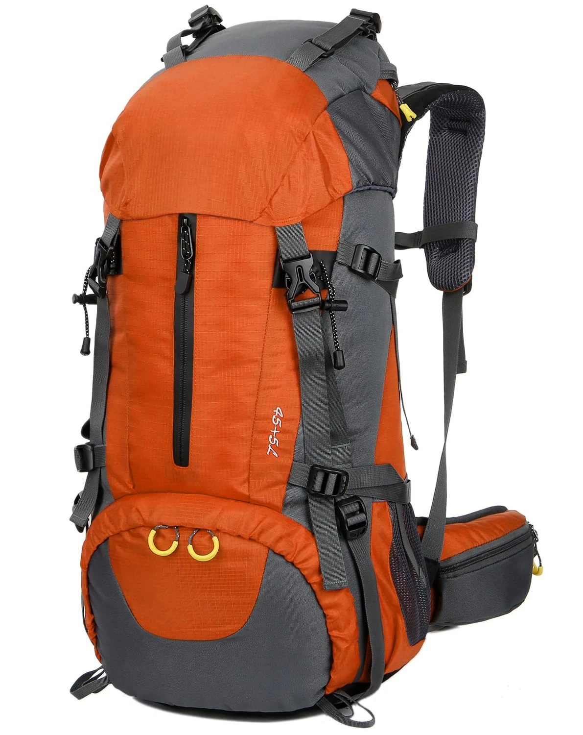 50L Lightweight Hiking Backpack With Rain Cover - Image 5