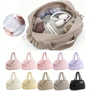 Large Multi-compartments Waterproof Shoulder Bag