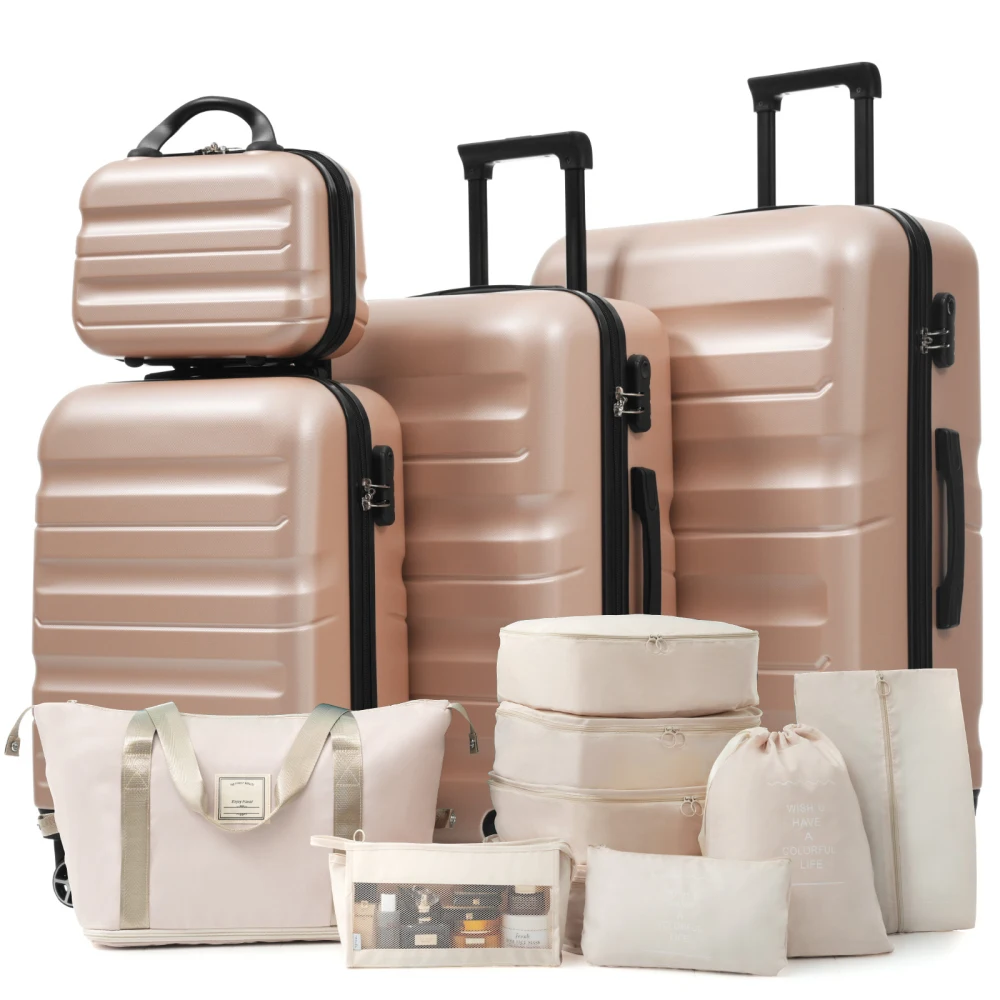 6-Pc Carry-On-Check-In Sizes for Travel & Business - Image 4
