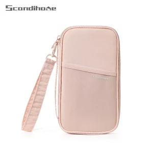 RFID Anti-Theft Durable Passport/Card Wallet - Thumbnail Image 4