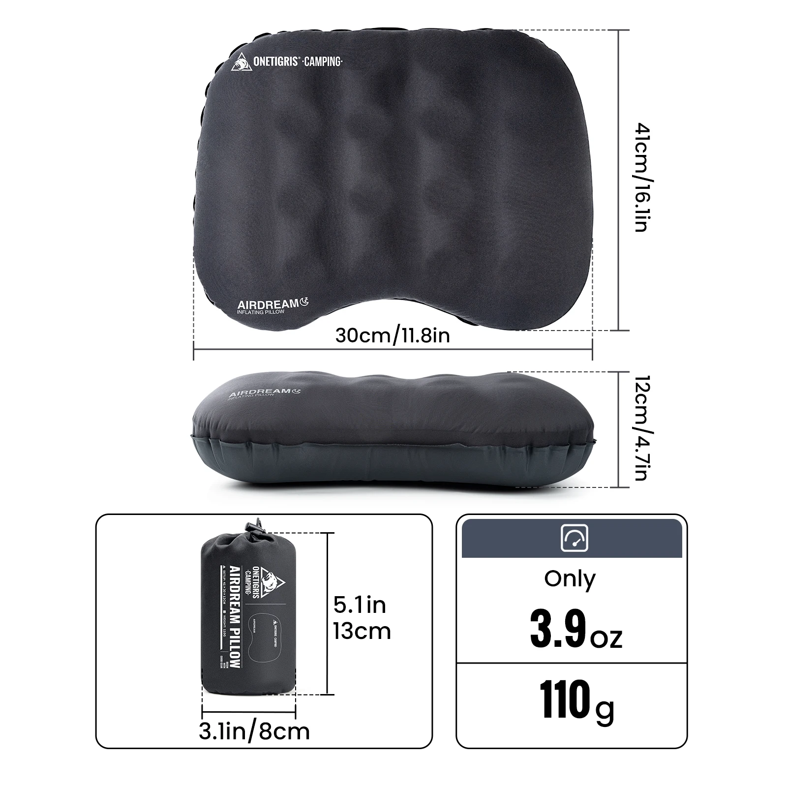 Ultralight Inflatable Pillows for Travel - Image 2