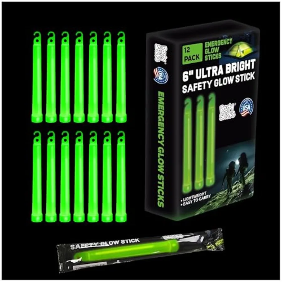 12 Ultra Bright Military Grade 12 Hour Lights - Image 1