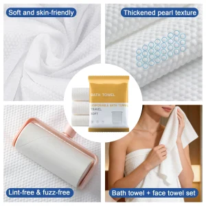 Inflatable Hammock, Phone Pouch, Soft Bath Towel - Thumbnail Image 3