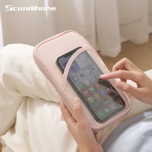 RFID Anti-Theft Durable Passport/Card Wallet