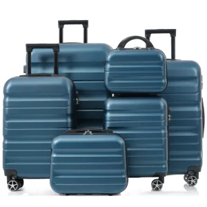 6-Pc Carry-On-Check-In Sizes for Travel & Business - Thumbnail Image 1