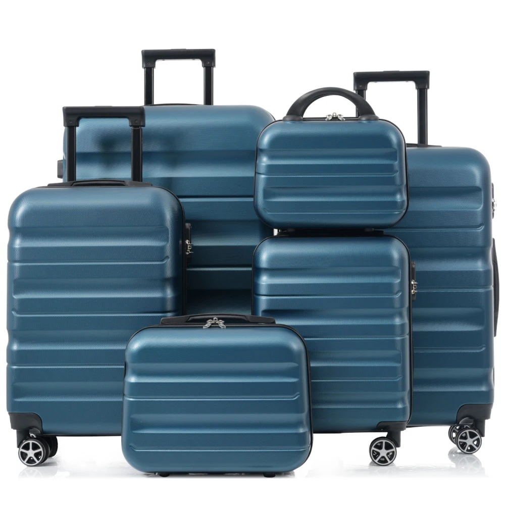 6-Pc Carry-On-Check-In Sizes for Travel & Business - Image 1