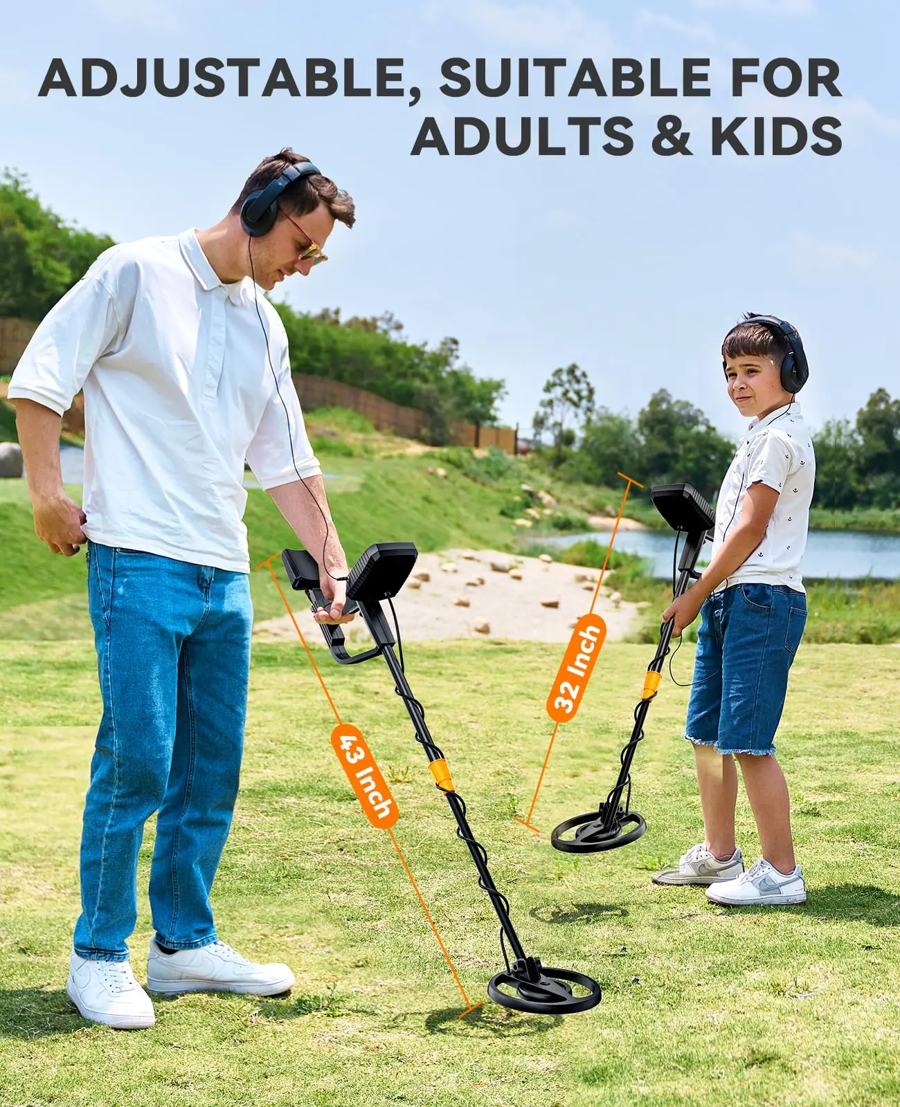 Professional Metal Detector for Adults - Image 3