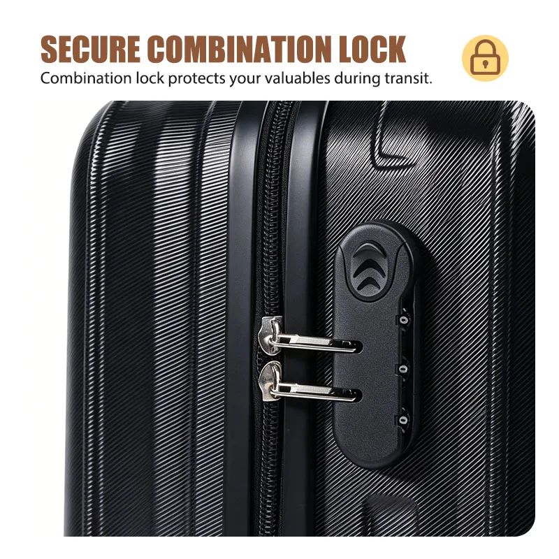 2 Piece 20" Carry On. See Description for details - Image 3