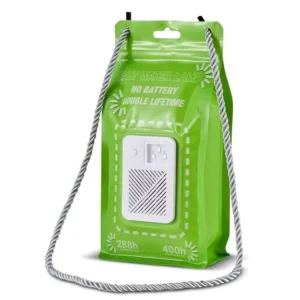 Portable Salt Water, Hydro-Powered Camping Light