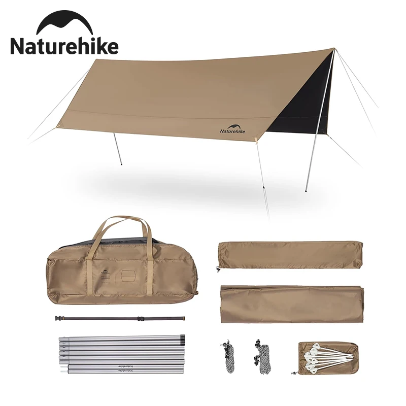 Large Waterproof Canopy Shelter  Anti-UV UPF2000+ - Image 1