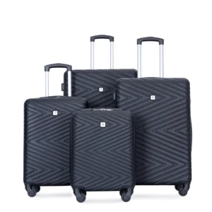 4Pc ABS Luggage 16,20,24,28" Size Spinner Wheels, - Thumbnail Image 15