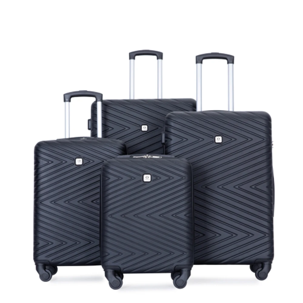 4Pc ABS Luggage 16,20,24,28" Size Spinner Wheels, - Image 15