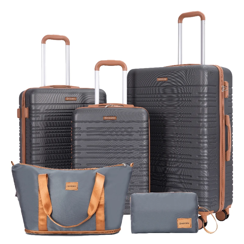 4Pc ABS Luggage 16,20,24,28" Size Spinner Wheels, - Image 6