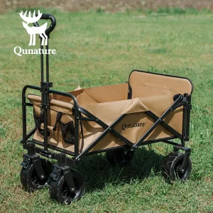 150L Outdoor Foldable Camping Cart