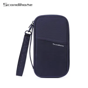RFID Anti-Theft Durable Passport/Card Wallet - Thumbnail Image 6