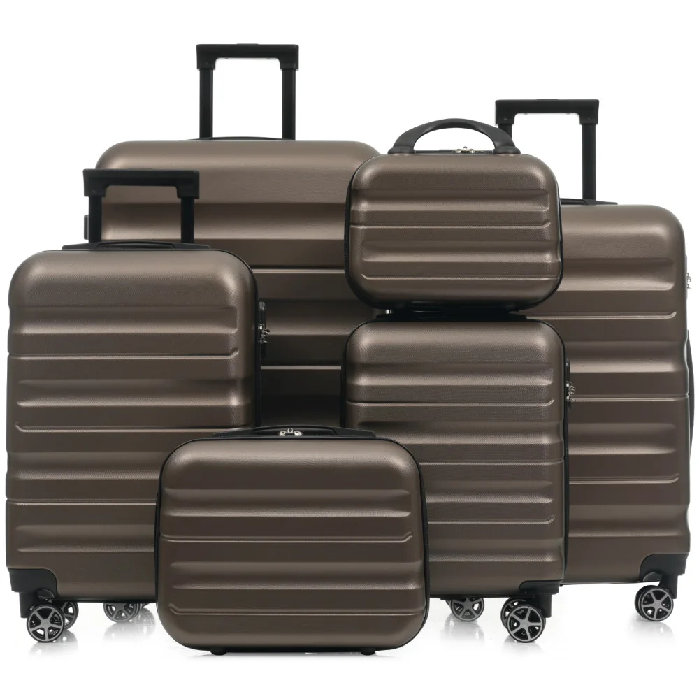 6-Pc Carry-On-Check-In Sizes for Travel & Business - Image 6