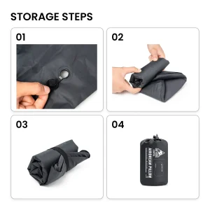 Ultralight Inflatable Pillows for Travel - Thumbnail Image 3