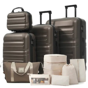6-Pc Carry-On-Check-In Sizes for Travel & Business - Thumbnail Image 2