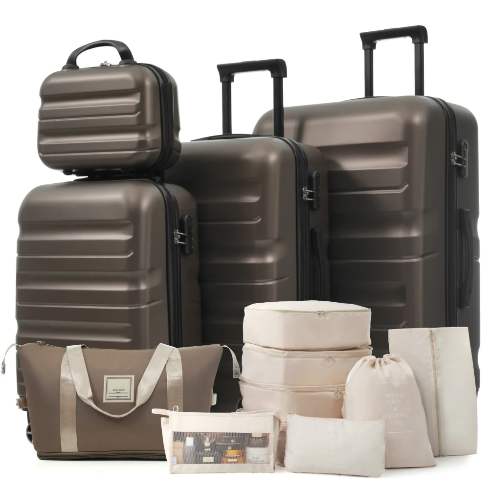 6-Pc Carry-On-Check-In Sizes for Travel & Business - Image 2