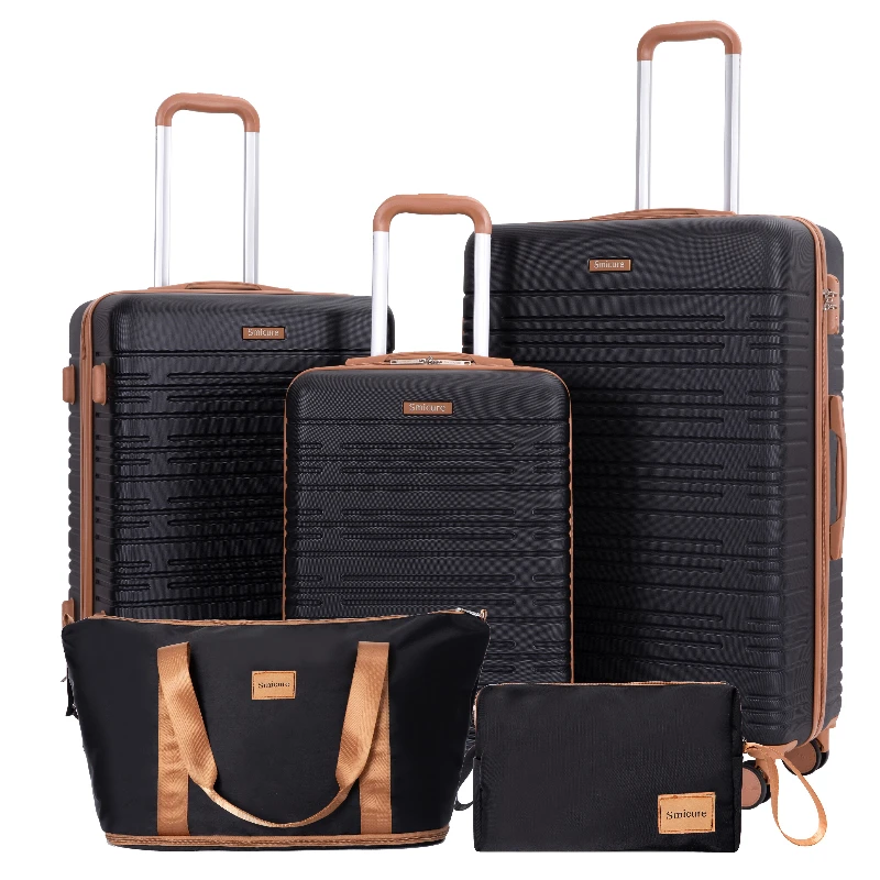 4Pc ABS Luggage 16,20,24,28" Size Spinner Wheels, - Image 2