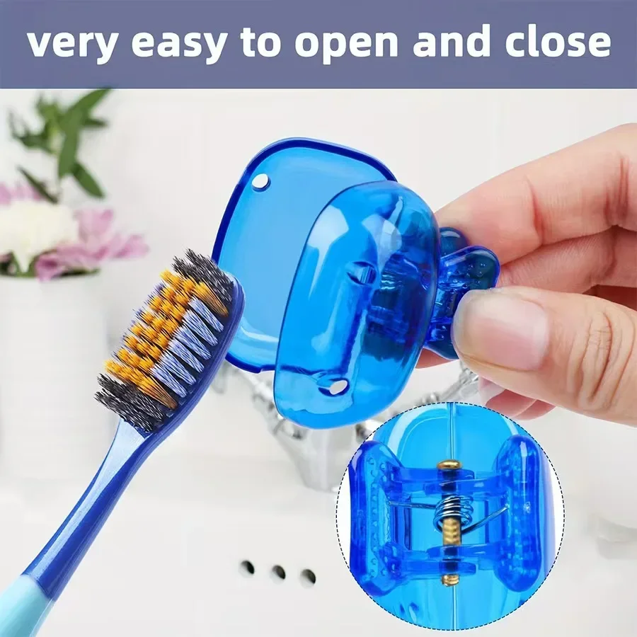 1PC Travel Toothbrush Head Cover - Image 1