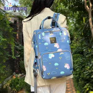 Multifunctional Baby Changing Backpack - Thumbnail Image 3