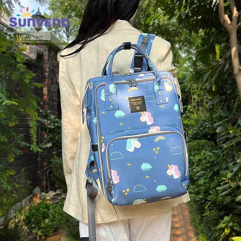 Multifunctional Baby Changing Backpack - Image 3