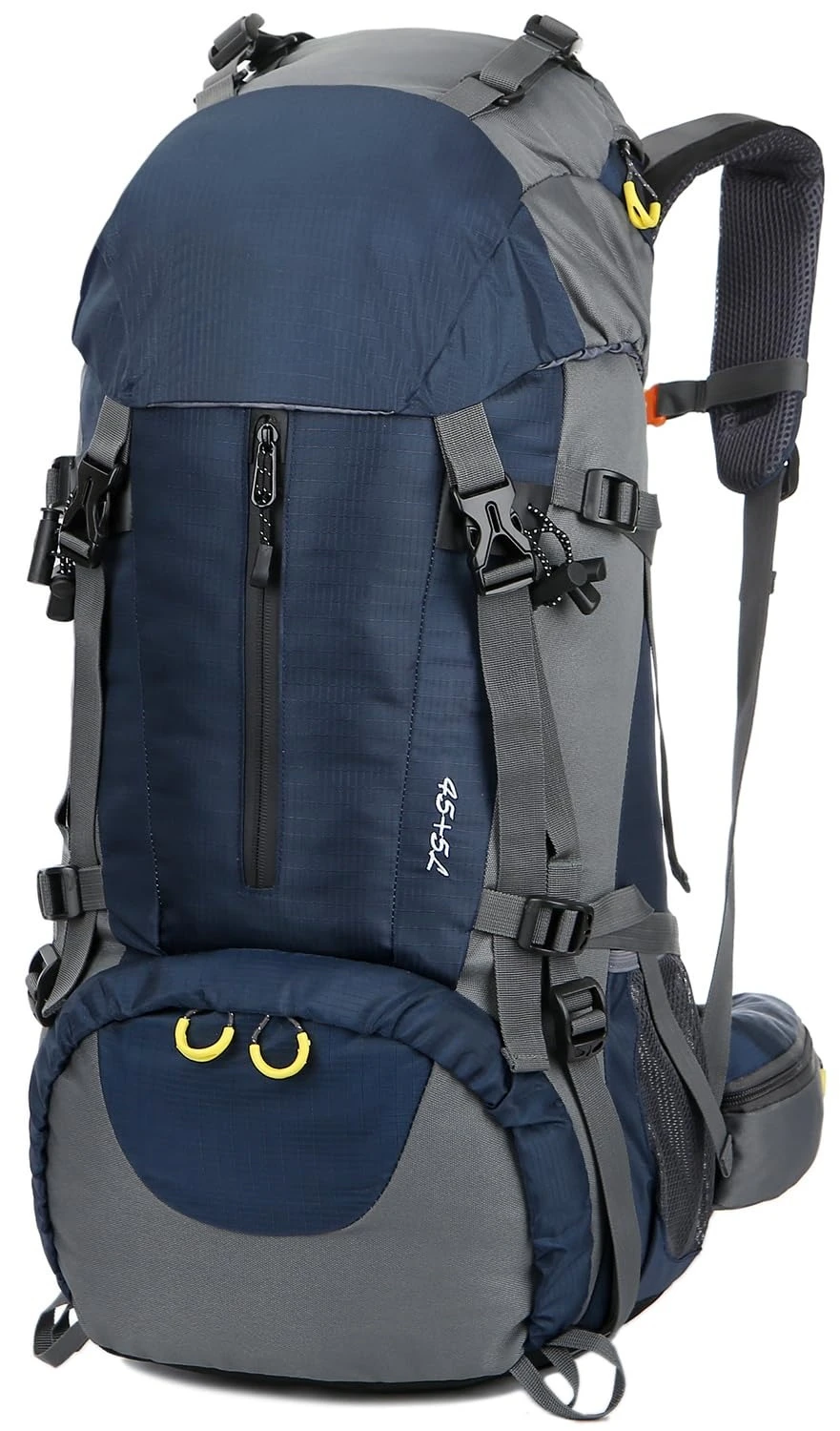 50L Lightweight Hiking Backpack With Rain Cover - Image 2