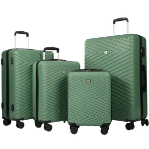4Pc ABS Luggage 16,20,24,28" Size Spinner Wheels, - Thumbnail Image 16