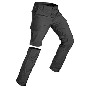 3-in-1 Zip-Off Quick Dry Pants