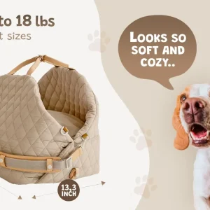 3-in-1 Dog Car Booster Seat & Carrier - Thumbnail Image 5