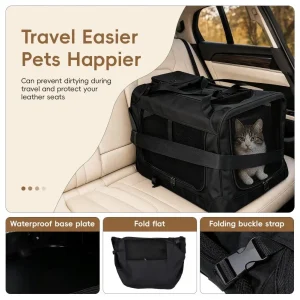 Airline Approved Lg Pet Travel Carrier on Wheels - Thumbnail Image 3
