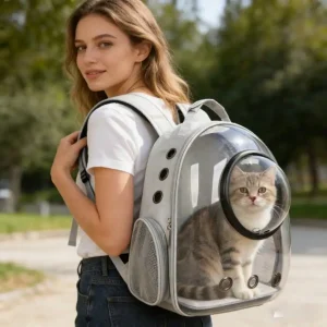 Lightweight, Breathable Pet Carrier for Travel - Thumbnail Image 4