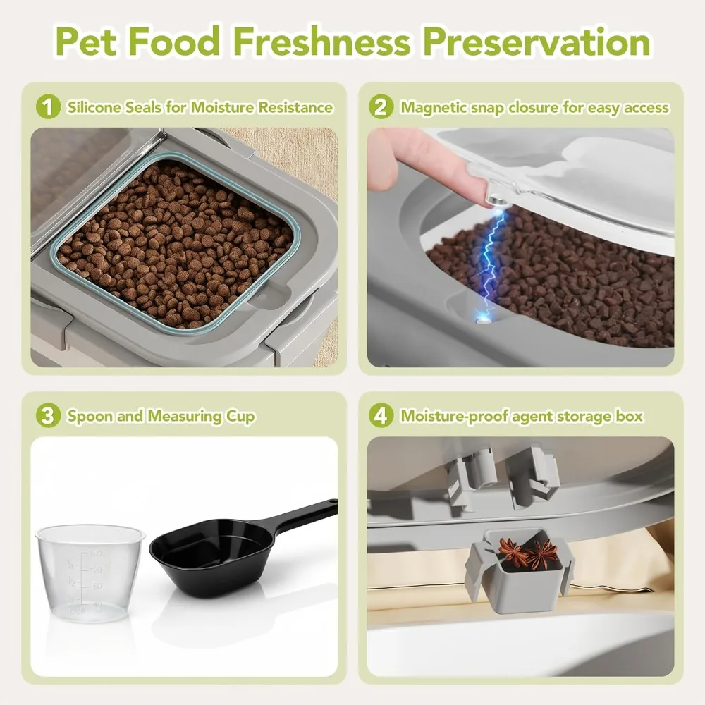 Collapsible Pet Food Storage A Must For Travel - Image 2