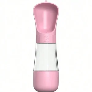 2-in-1 Dog Water Bottle & Food Container - Thumbnail Image 2