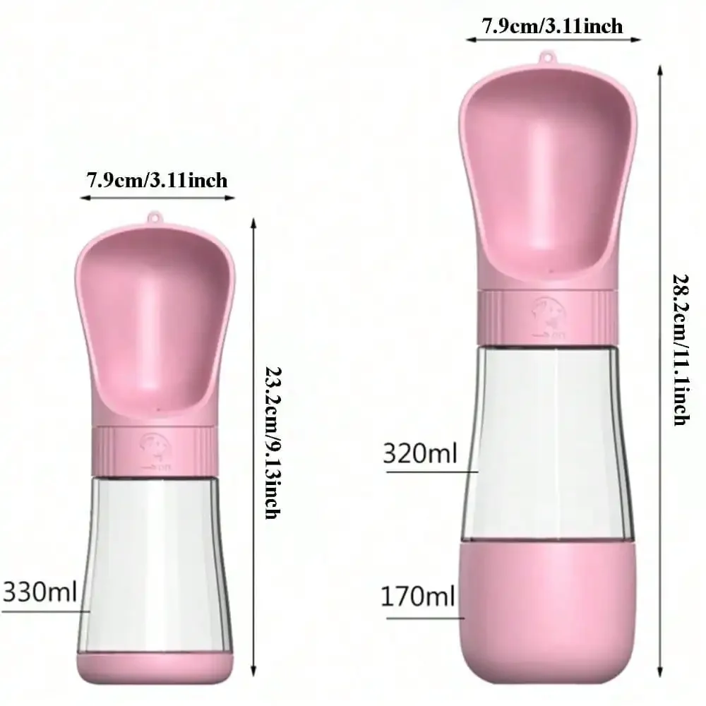 2-in-1 Dog Water Bottle & Food Container - Image 4