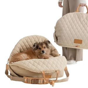 3-in-1 Dog Car Booster Seat & Carrier
