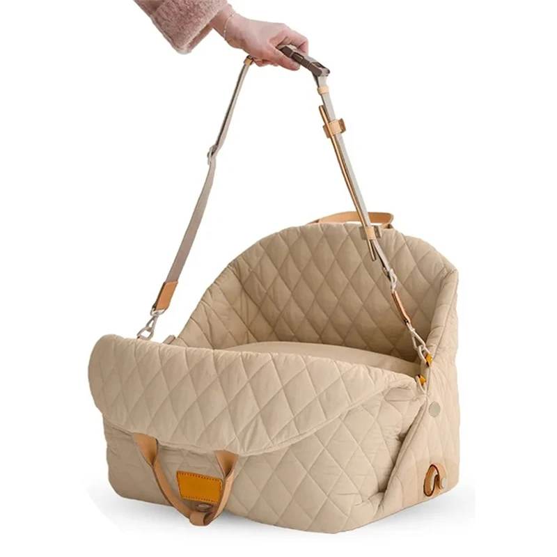 3-in-1 Dog Car Booster Seat & Carrier - Image 2