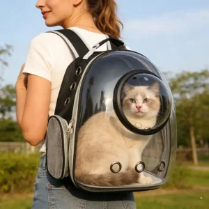Lightweight, Breathable Pet Carrier for Travel - Thumbnail Image 3