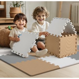 16-Tile EVA Foam Baby Play Mat/Puzzle - Thumbnail Image 3